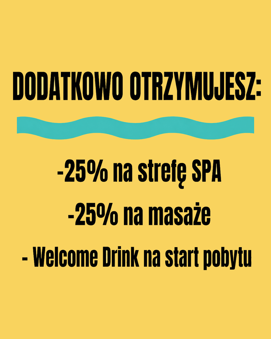 dodatkowo otrzymujesz
